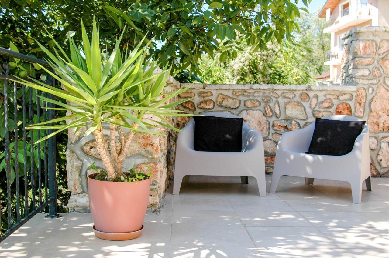 Villa Regina Serafina Balchik Bagian luar foto