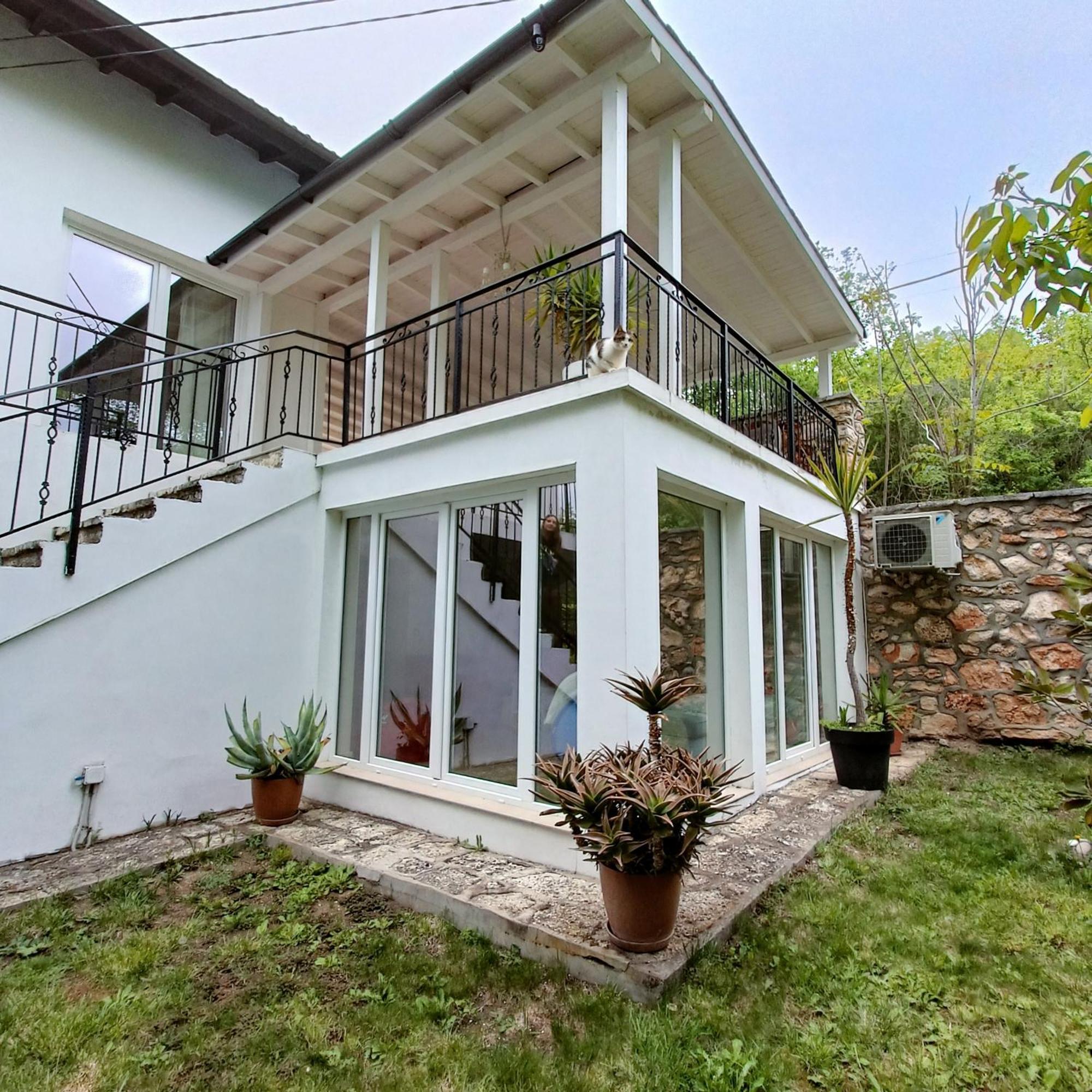 Villa Regina Serafina Balchik Bagian luar foto