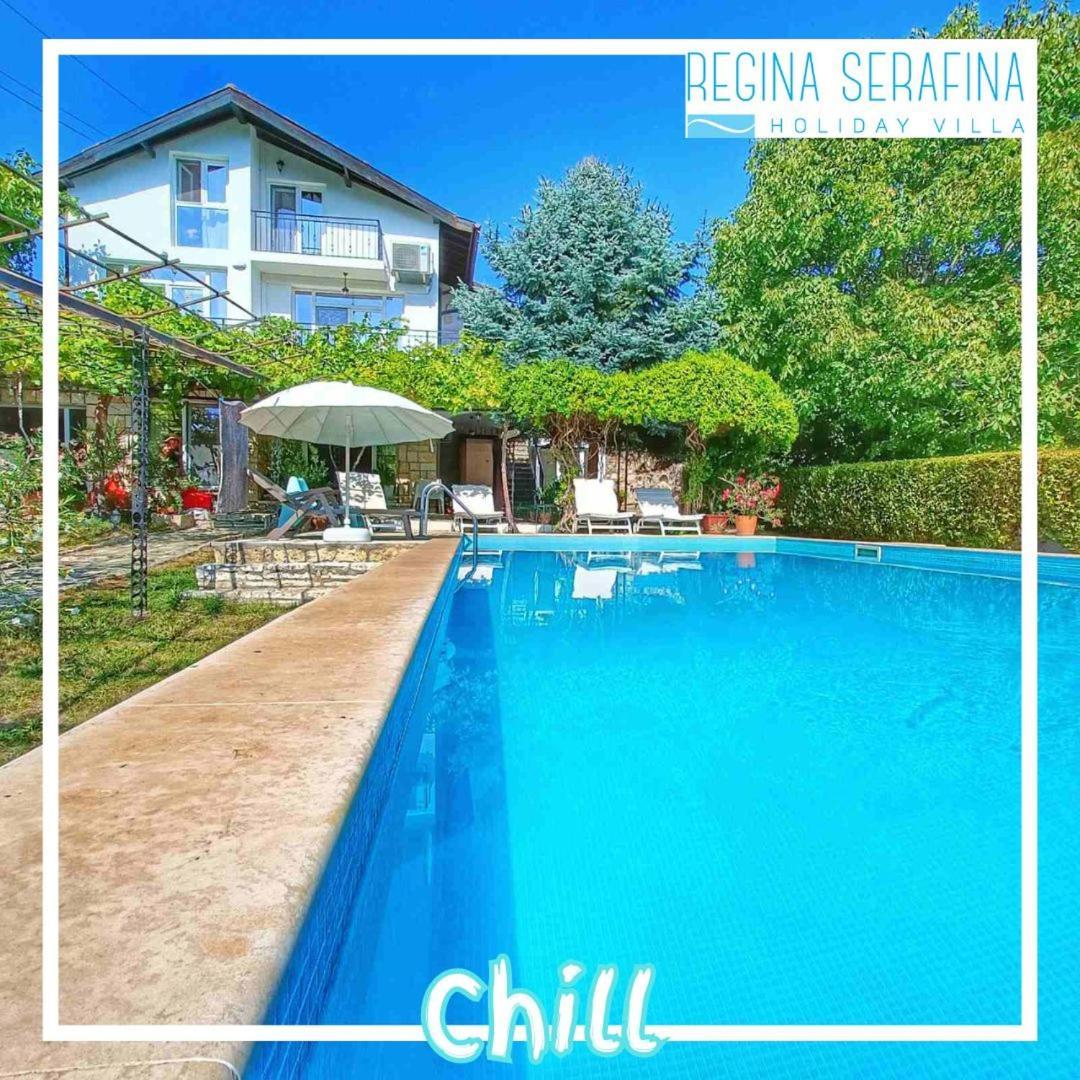 Villa Regina Serafina Balchik Bagian luar foto