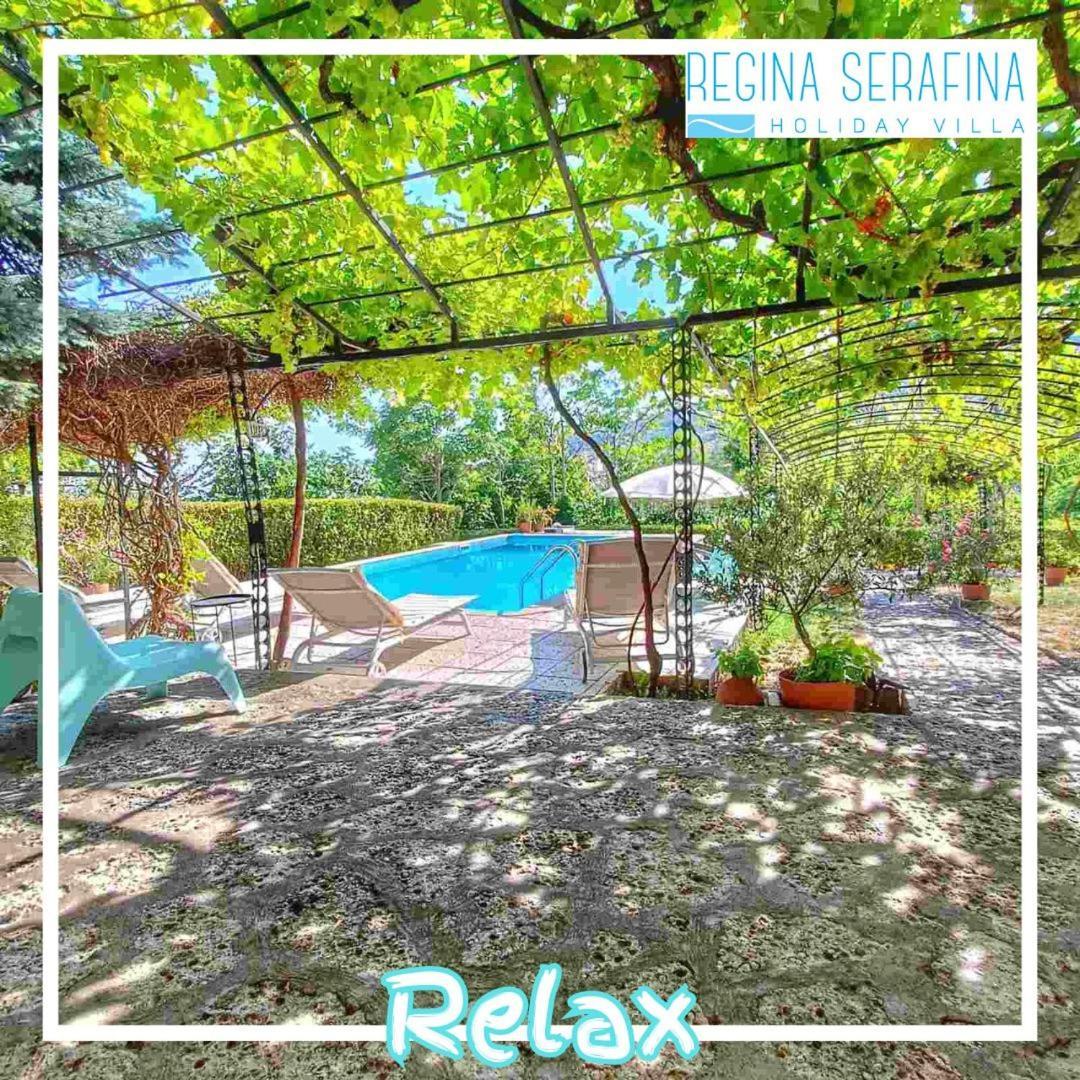 Villa Regina Serafina Balchik Bagian luar foto