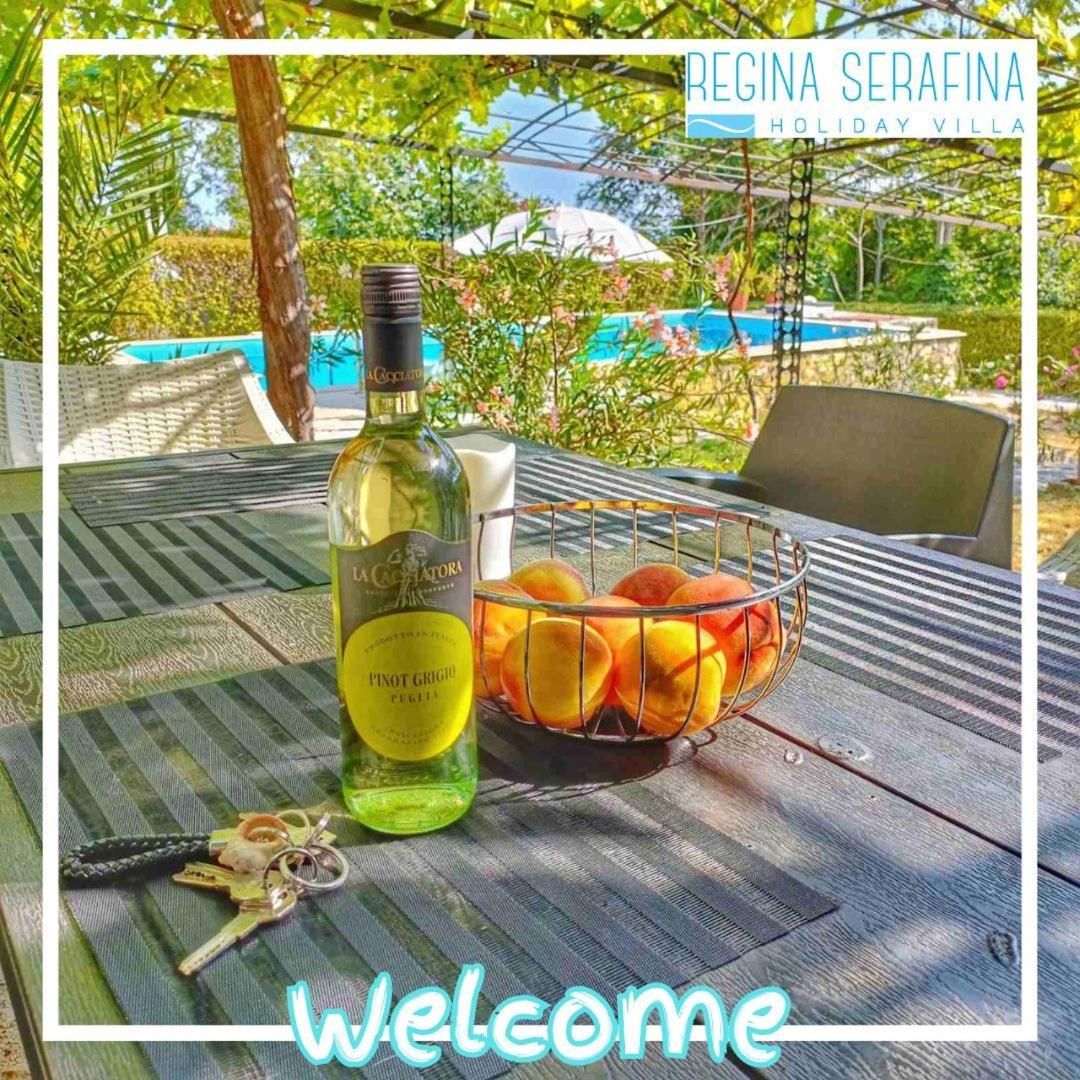 Villa Regina Serafina Balchik Bagian luar foto