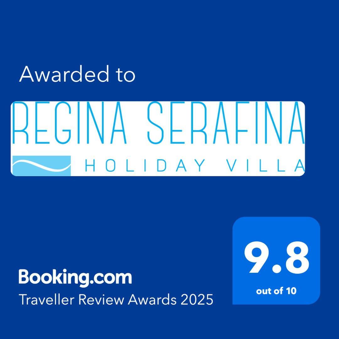 Villa Regina Serafina Balchik Bagian luar foto