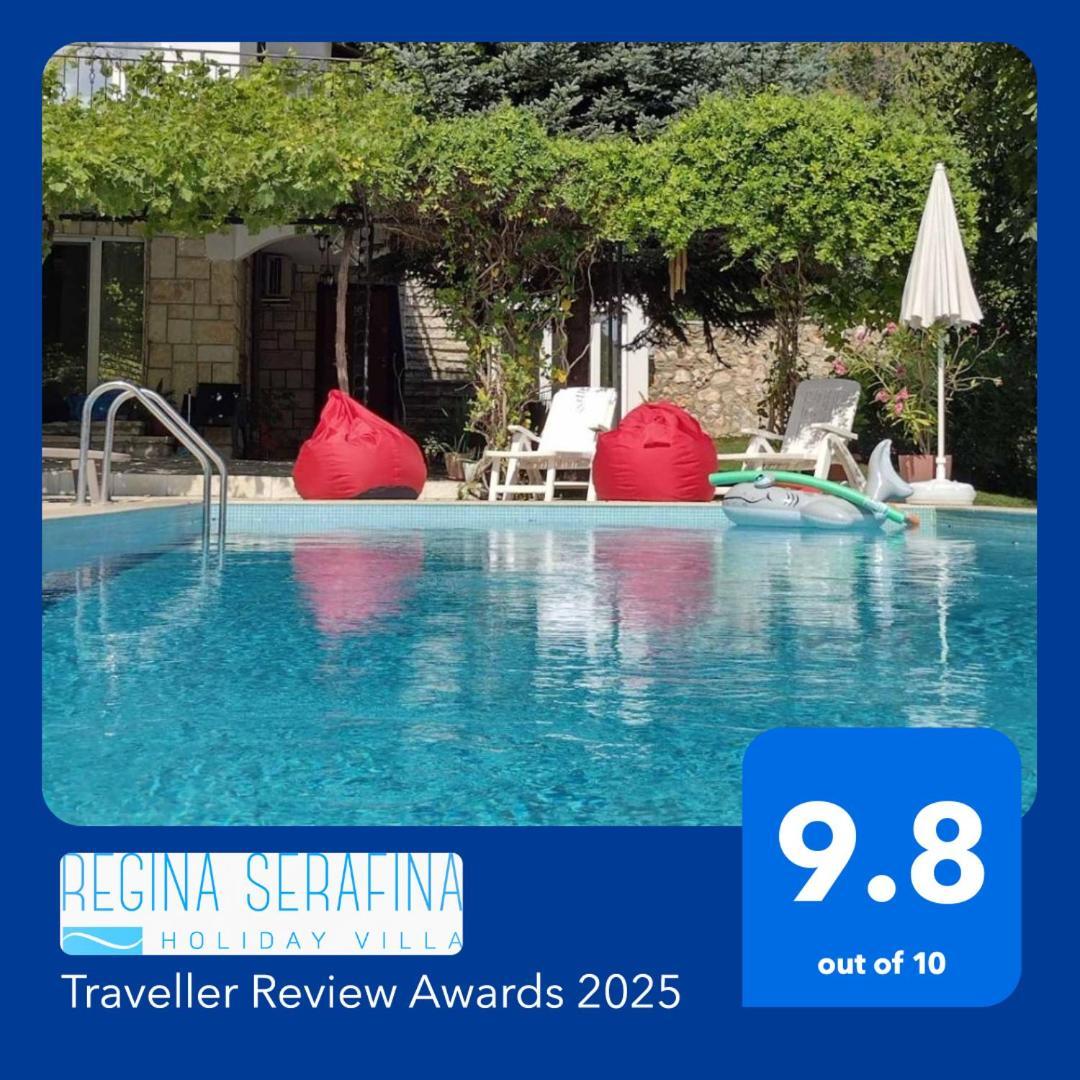 Villa Regina Serafina Balchik Bagian luar foto