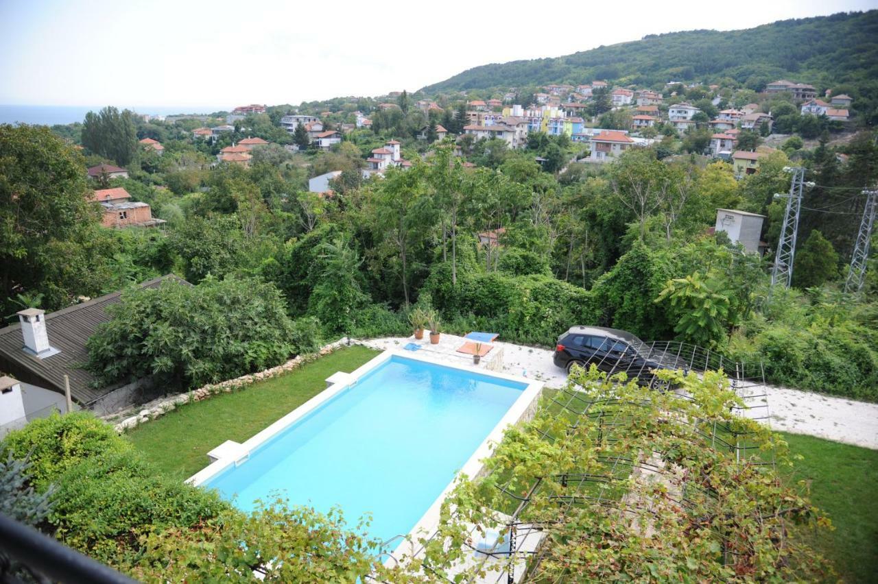 Villa Regina Serafina Balchik Bagian luar foto