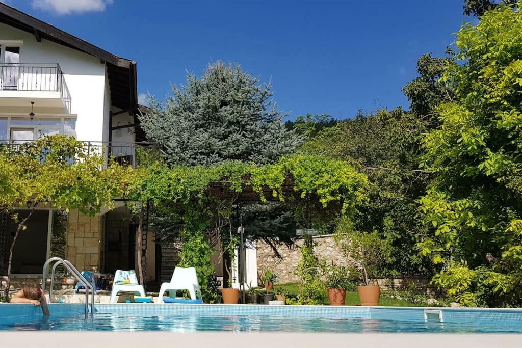 Villa Regina Serafina Balchik Bagian luar foto