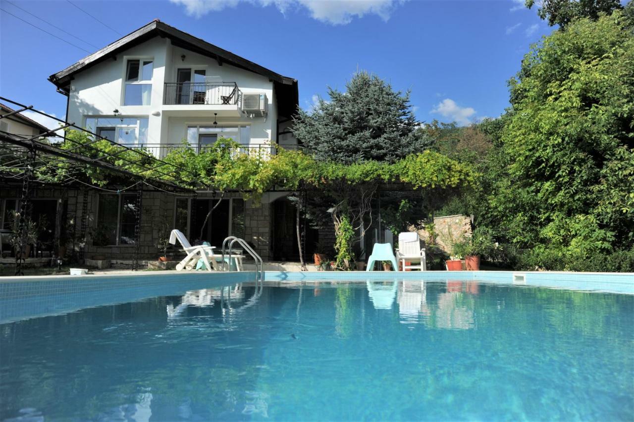 Villa Regina Serafina Balchik Bagian luar foto