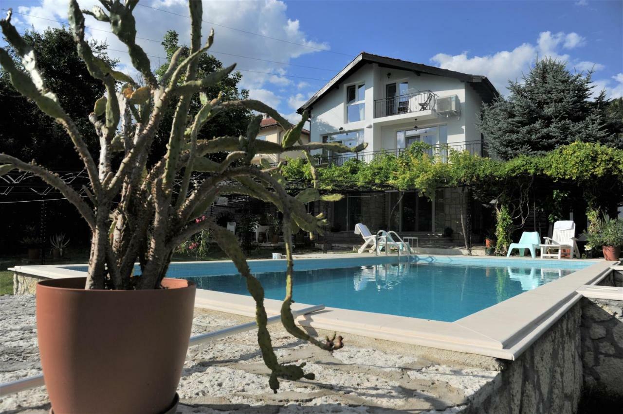 Villa Regina Serafina Balchik Bagian luar foto