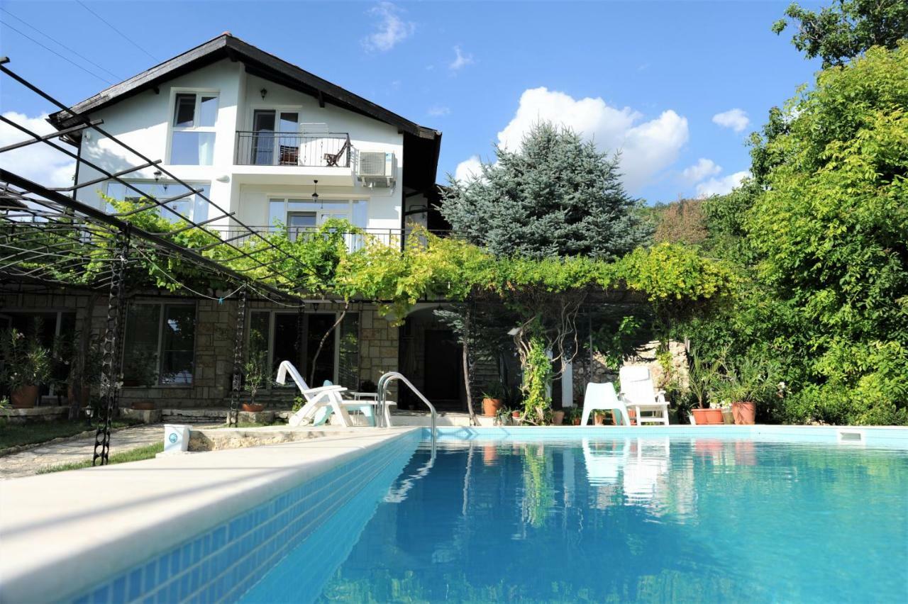 Villa Regina Serafina Balchik Bagian luar foto