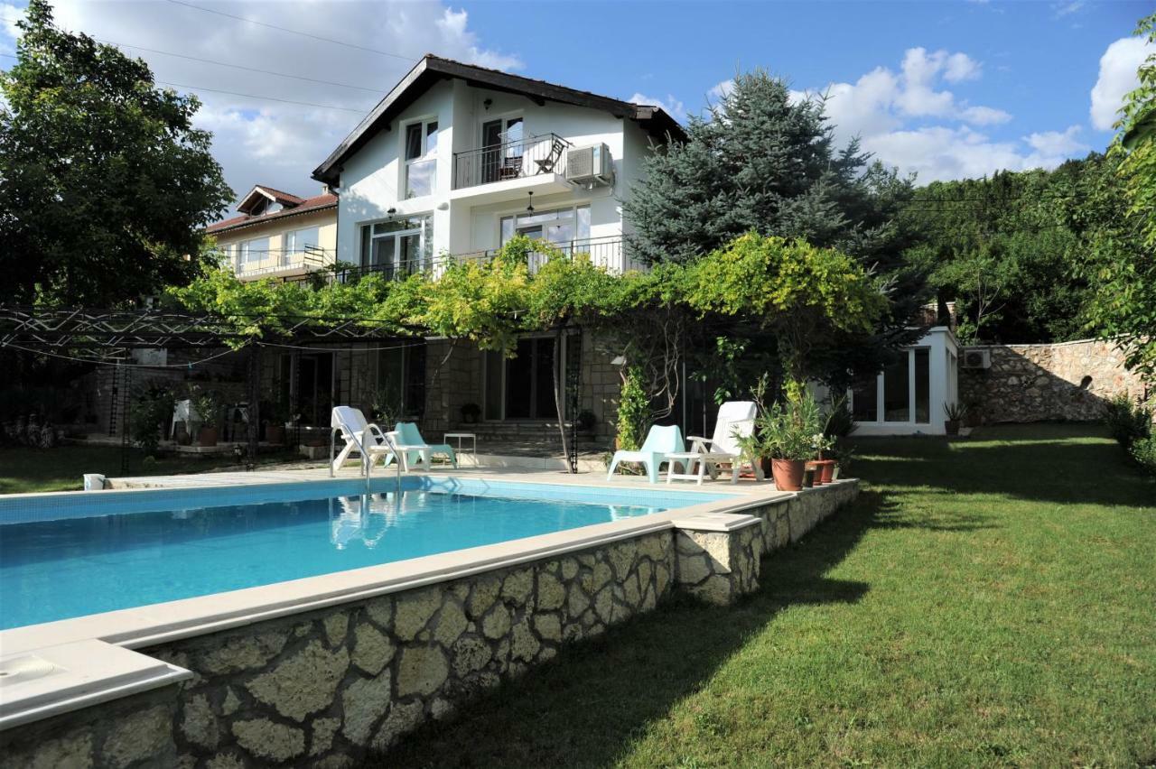 Villa Regina Serafina Balchik Bagian luar foto